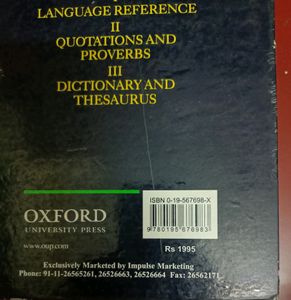 Oxford English Books