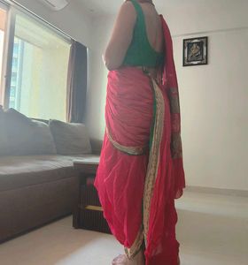 ready to wear nauvari saree