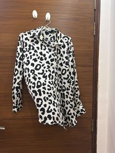 Animal Print Shirt