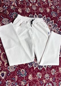 Cream Utility Pants