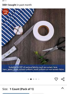 Fabric Repair Fusing Tape
