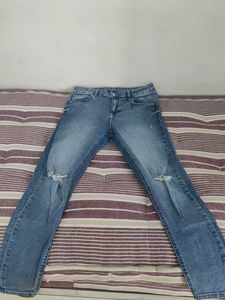 Stylish Blue Jeans