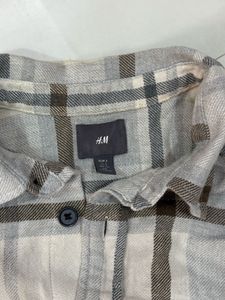 H&amp;M Plaid Flannel Shirt
