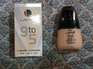 Lakme 9to5 Flawless Foundation