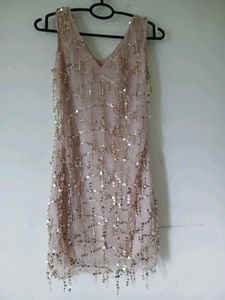 Sparkly Sequin Mini Dress
