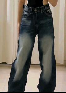 Bershka Carpenter Baggy Jeans