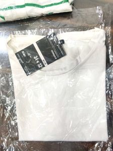 White Cropped T-Shirt