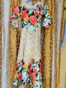 2 Beautiful Floral Ethnic kids dress
