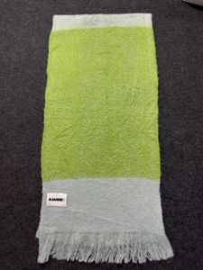 Jil Sander+ Striped Wool Scarf