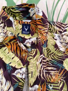 Men's Tropical Print Shirt