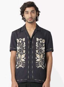 Original Rare Rabbit Short Sleeve Men's Shirt