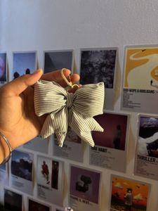 bow keychain charm for your bag
