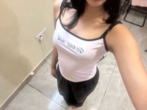 Cute Pink Camisole Top