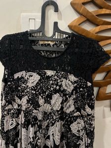 Floral Print Midi Dress