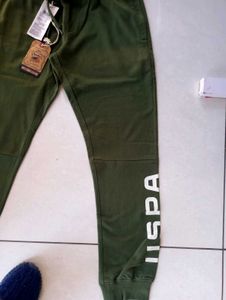 US POLO MEN TRACKPANT UNUSED