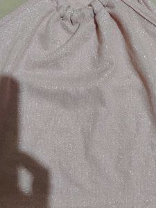 Sparkly Halter Neck Crop Top