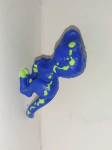 Blue Dinosaur Toy Figure
