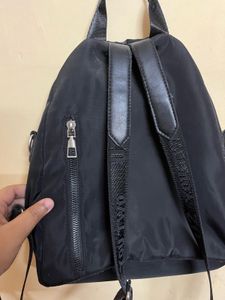 Stylish Black Backpack