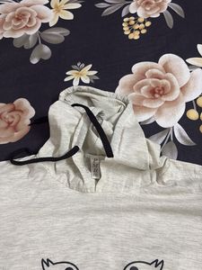 Cute Cat Graphic Top