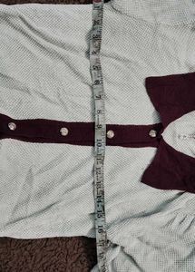 y2k Vintage Style Collared Top