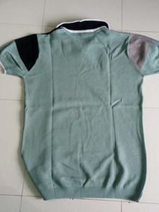 boy's Colorblock Polo Shirt