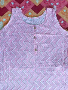 Effortless Style Short Kurti