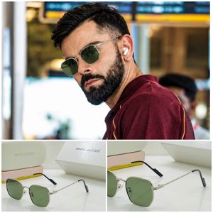 Marc Jacobs Hexagonal Sunglasses