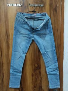 Light Blue Wash Denim Jeans