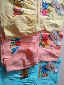 Girls Baby Dress Combo Set 3