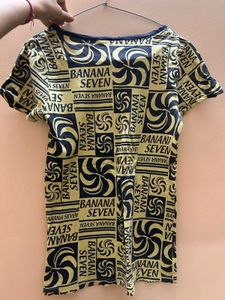 Banana Seven Print Tee