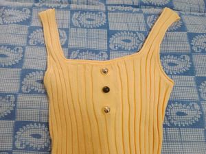 DARK YELLOW DRESS