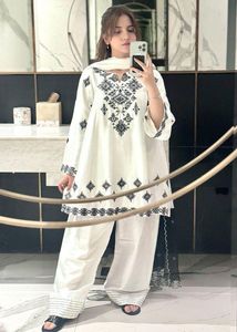 Mul Cotton Farshi Salwar Kurta Set