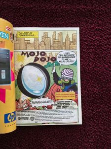 Powerpuff Girls Free Comic Pockettoons