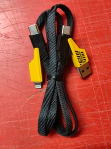 Fast Charging USB-C Cable 4 In 1