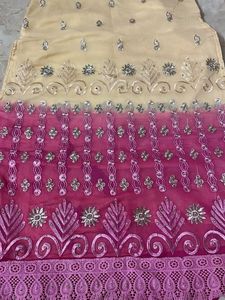Elegant Yellow &amp; Pink Kurta Set