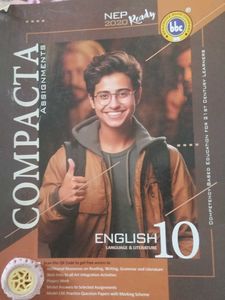 Compacts Assignments English Language & Literature