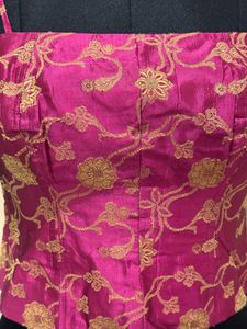 Elegant Dupatta With Blouse