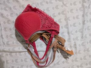 Set of 3 Padded Bras