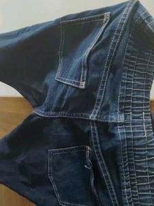 Comfortable Dark Wash Jogger Jeans