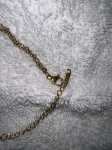Golden Layered Stainless Steel Butterfly Necklace