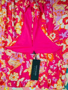 Floral Printed Maxi Dress