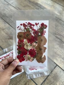 Pressed Flowers Sheets Combo