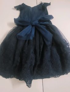 Peppermint Partywear Frock For 4-6 Years