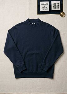 Uniqlo U Mock Neck Sweatshirt