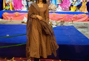 Gosriki printed Kurta Set with Dupatta