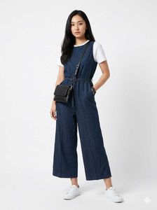 Chic jumpsuit (dark green)