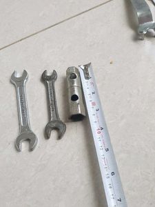 Set of 3 Drop Forged Wrenches
