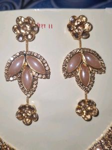 Women's Gold Jewelry Set
