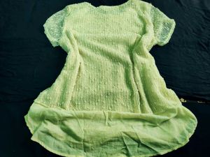 y2k fringe top