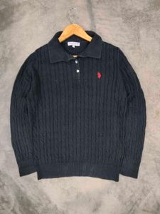 US Polo Assn. Cable Knit Sweater